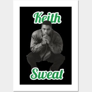 Keith Sweat Posters and Art